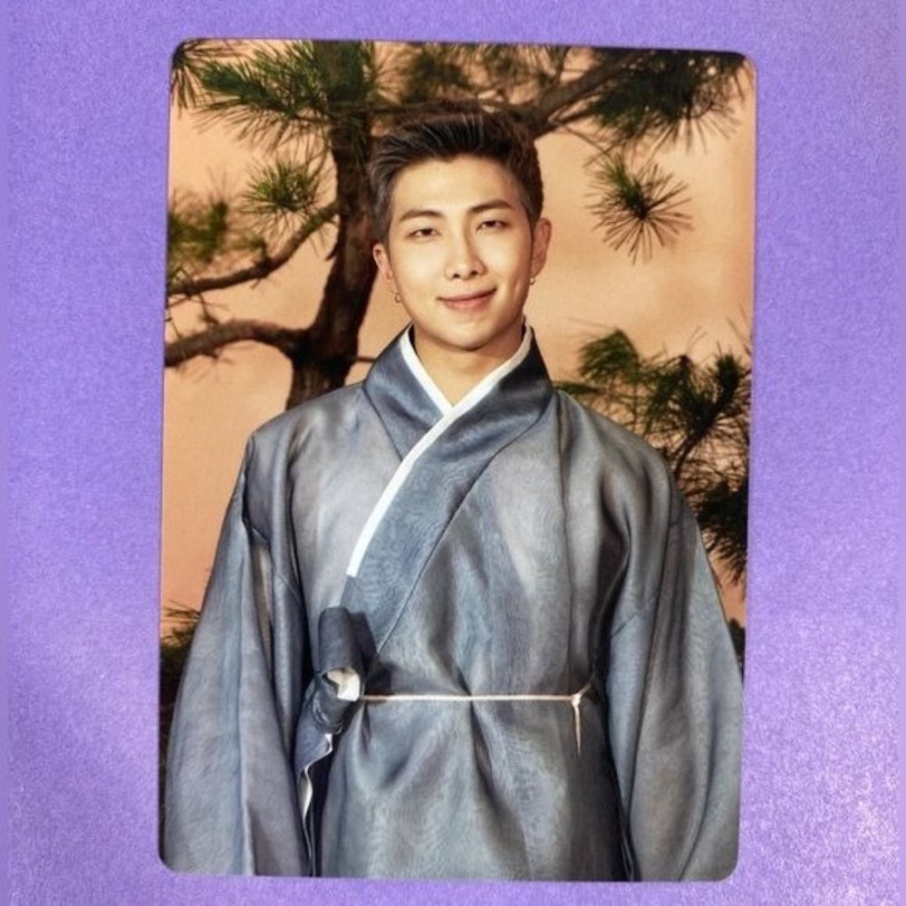 Bts RM Kim Namjoon Official Dalmajung Mini Photocard 1/56